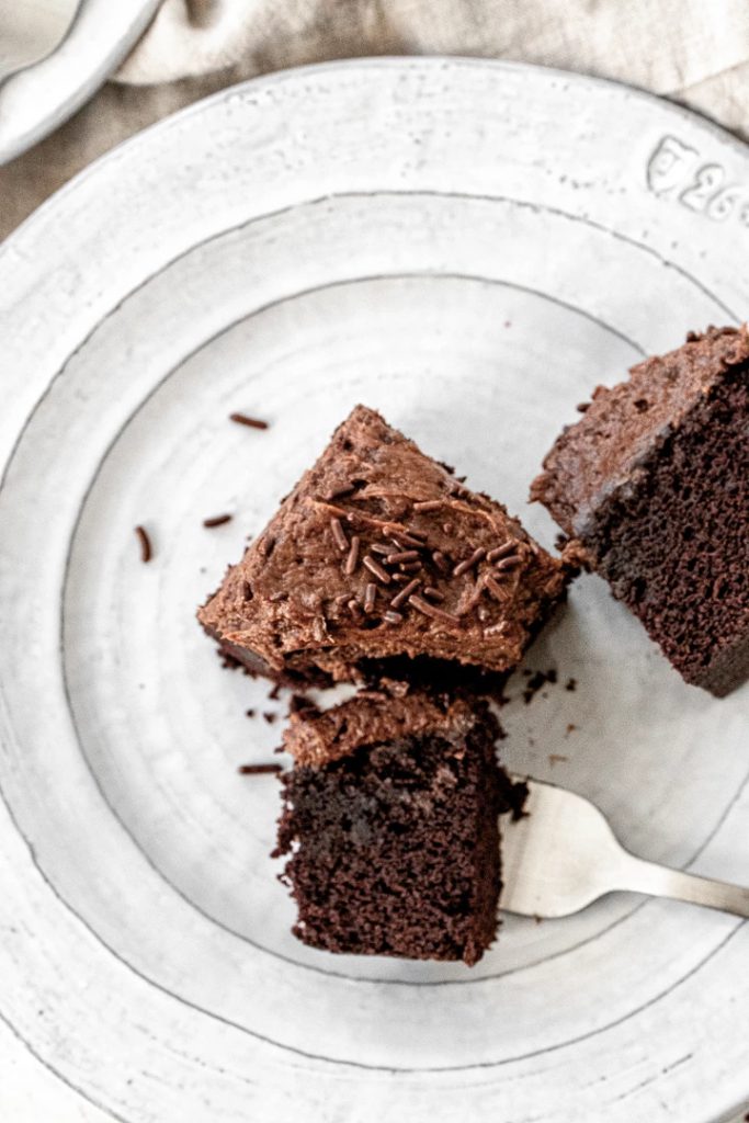 Easy Moist And Fluffy Chocolate Cake Simply Unbeetable