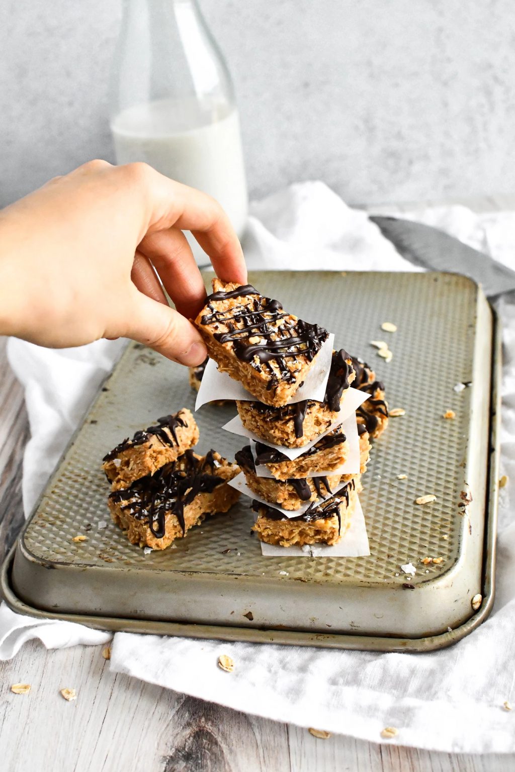 Coconut Almond Butter Granola Bars Simply Unbeetable