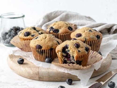 Blueberry muffin recipe nigella