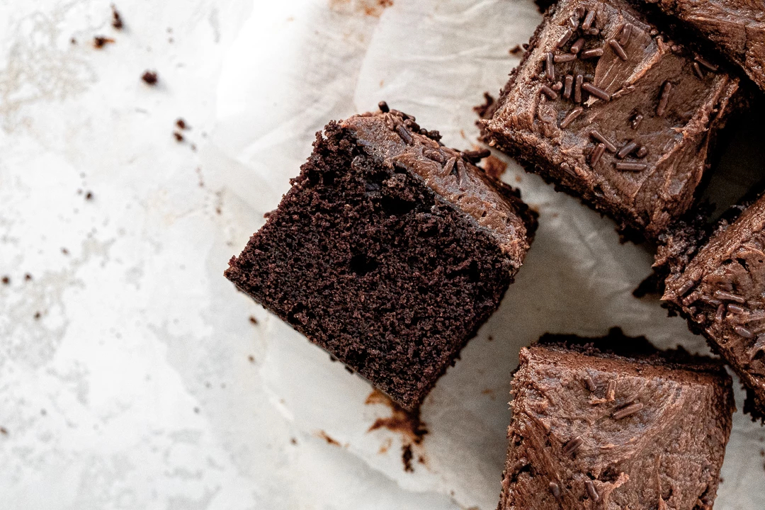 Easy Moist and Fluffy Chocolate Cake
