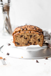 Brown Butter Chocolate Chip Banana Bread - Simply Unbeetable