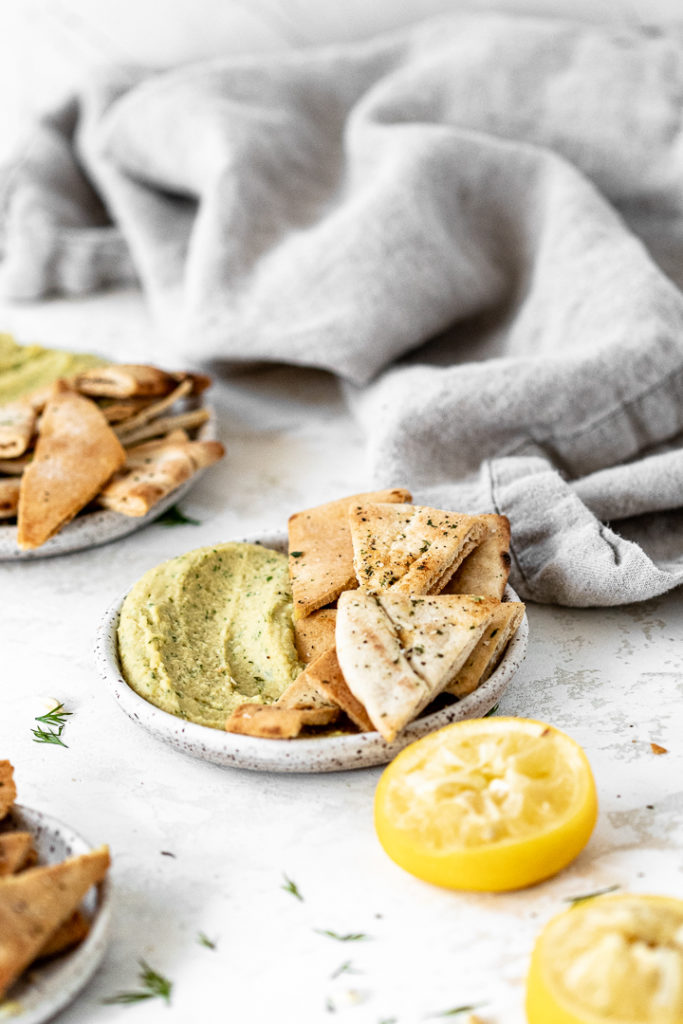 Easy Creamy Lemon Dill Hummus Simply Unbeetable