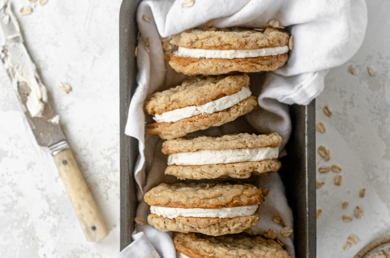 The Best Homemade Oatmeal Creme Pies