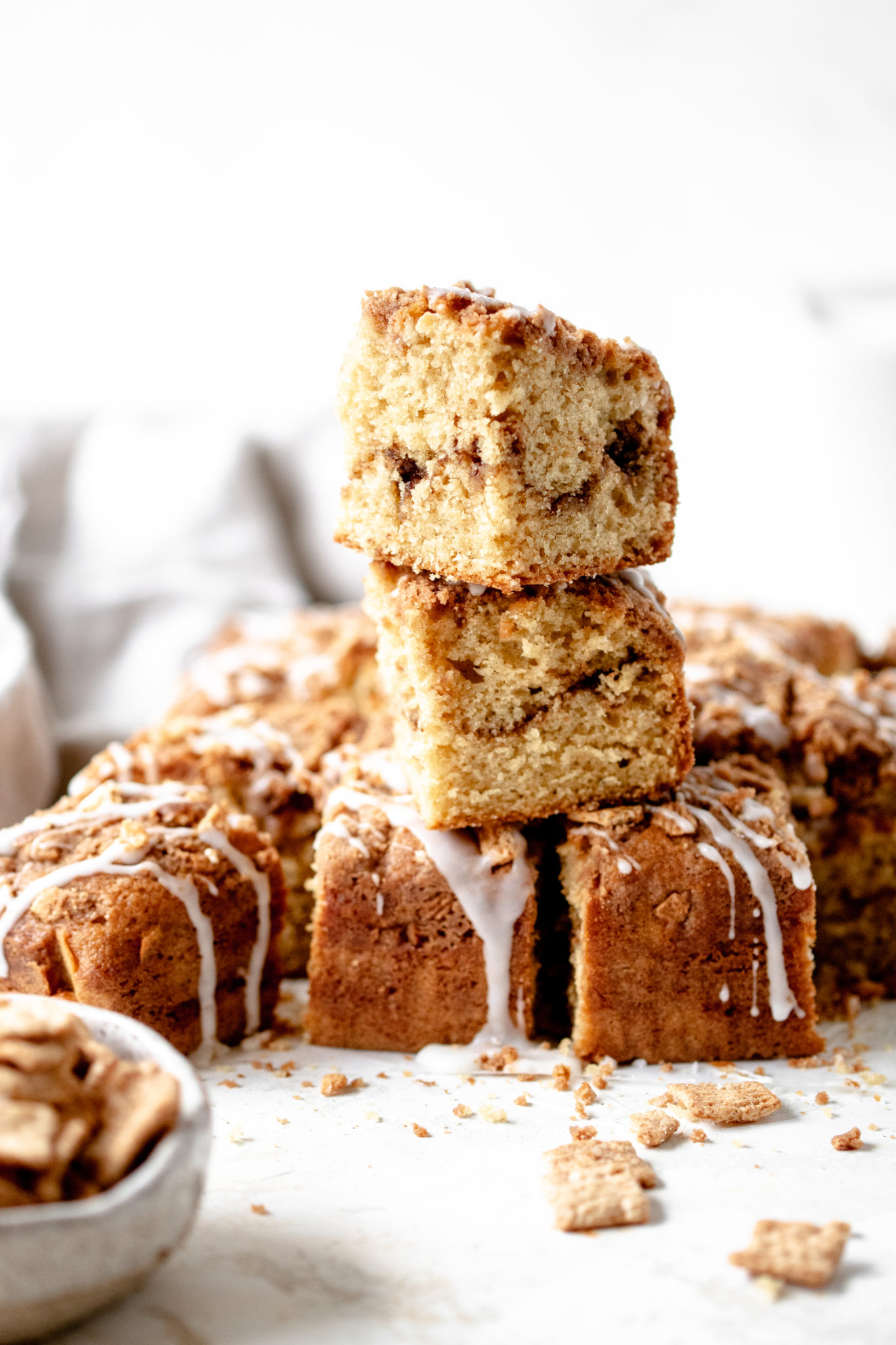 Cinnamon Toast Crunch Coffee Cake Simply Unbeetable