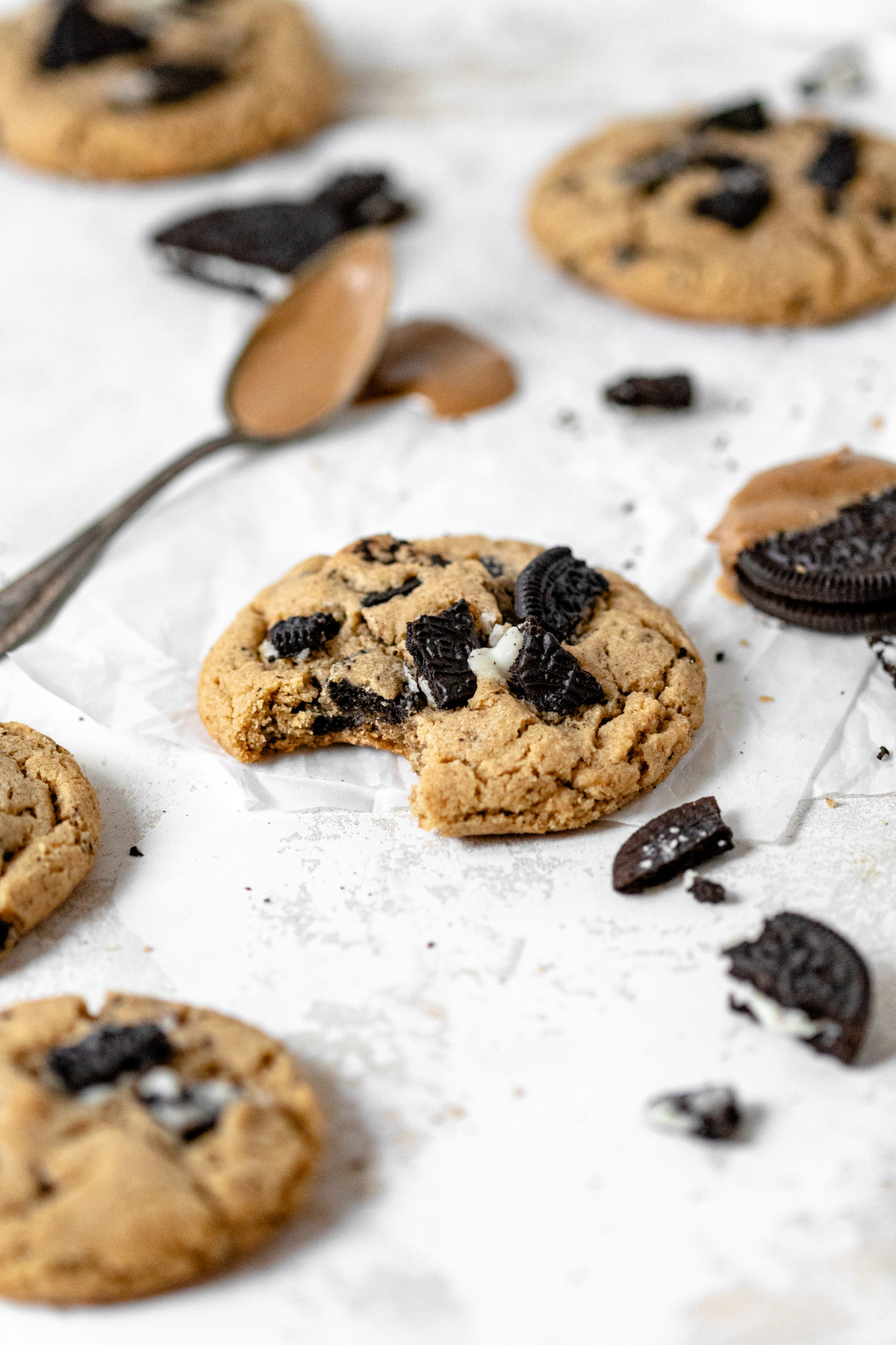 Peanut Butter Oreo Cookies Simply Unbeetable
